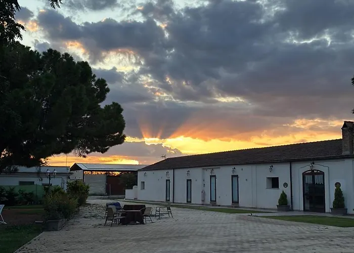 Bosco Elda Çiftlik konaklama San Giovanni Rotondo